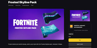 Fortnite Skyline Pack